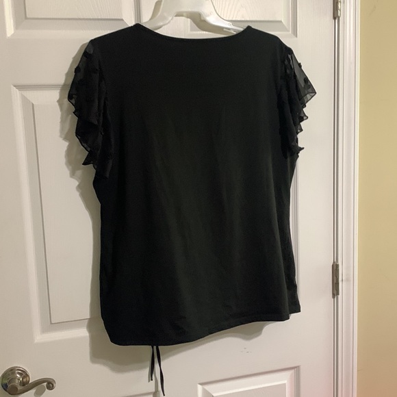 4X Black Shein Curve top - Picture 5 of 5